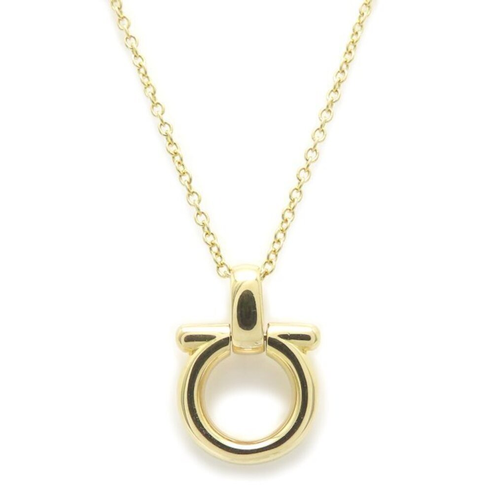 SALVATORE FERRAGAMO 18k Gold Necklace
